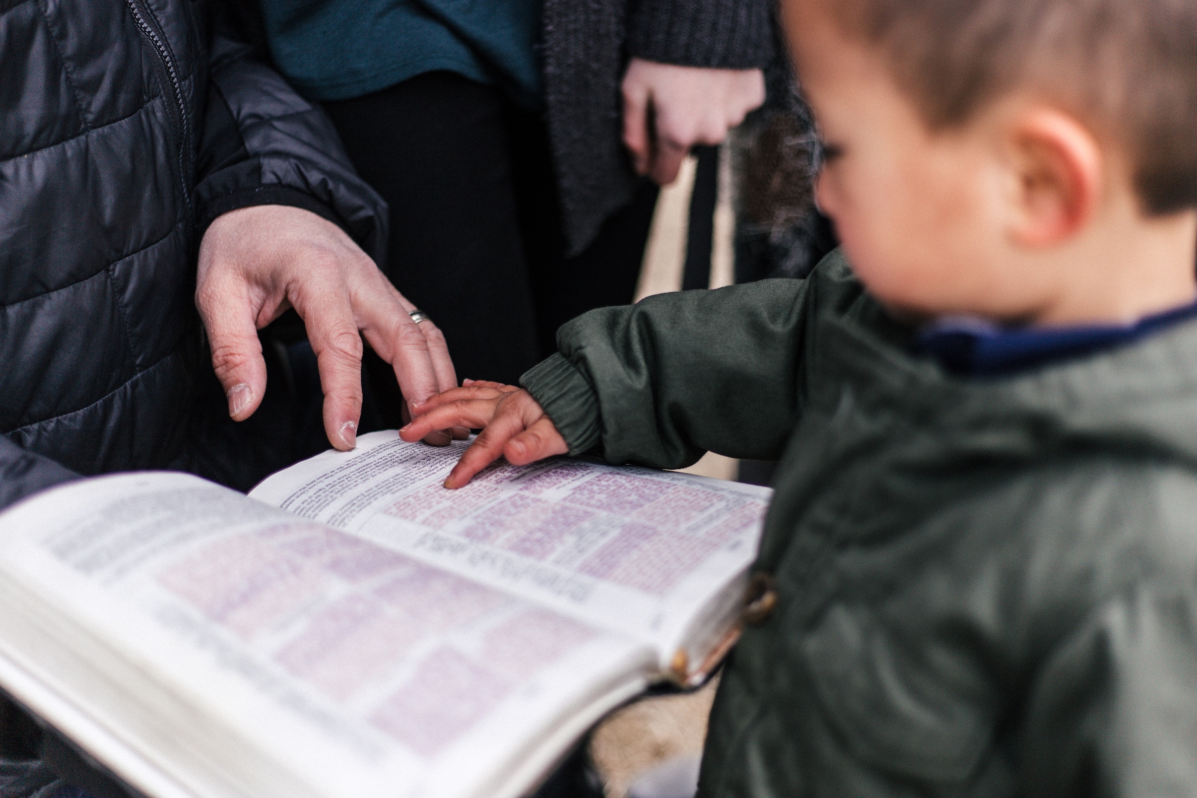Encouraging Scripture for Parents